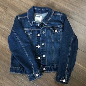 OLD NAVY ⭐️ Girls Denim Jacket - Dark wash